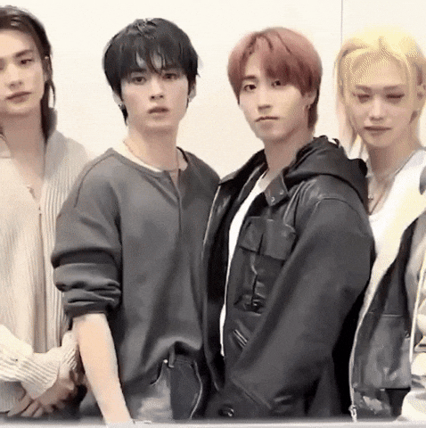 Stray Kids Greeting GIF