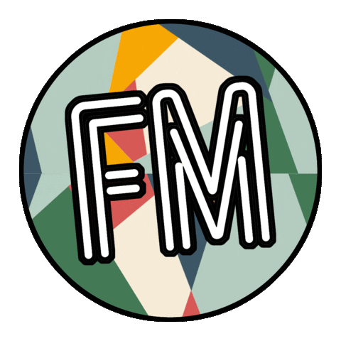 FM Kitchen and Bar Sticker