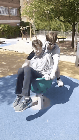 Spin Barcelona GIF by USF Dumb Events