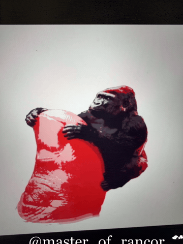 Gorilla Rancor GIF