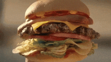 America Burger GIF