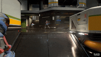 343 Industries Fight GIF by Halo