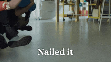 Nailed It GIF by Mailchimp