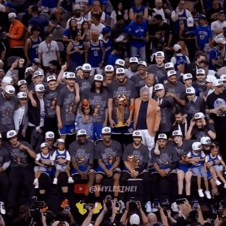 Nba Finals GIF
