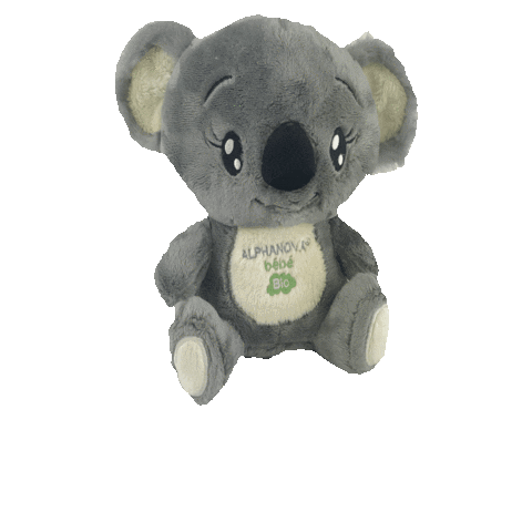 Bio Koala Sticker by Alphanova Santé