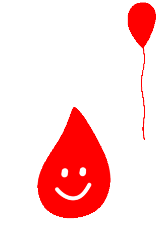 Blood Donation Sticker by pirogart