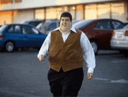 Jonah Hill Walking GIF
