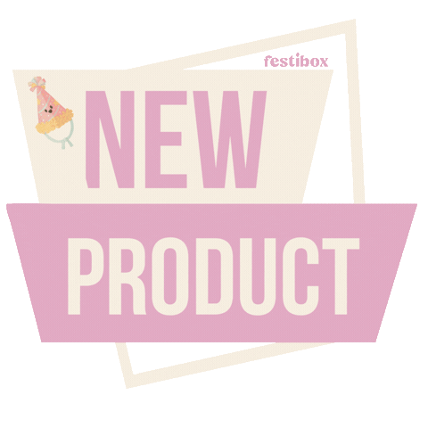 New Product Sticker by Festibox