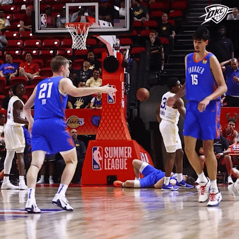 High Five Las Vegas GIF by OKC Thunder