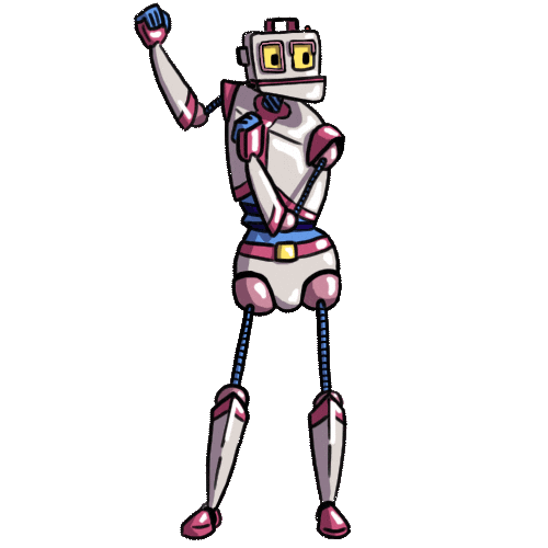 Dance Art Sticker