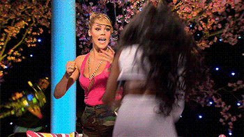 Bad Girls Club Fighting GIF by Oxygen - Find & Share on GIPHY