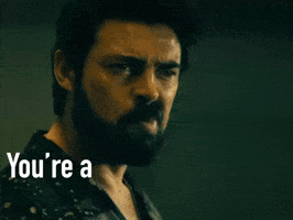 The Boys Billy Butcher GIF