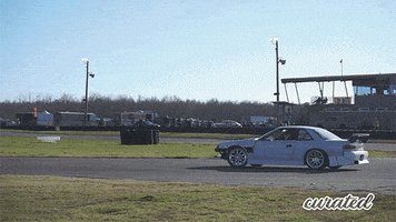 Drifting New Orleans GIF by Curated Stance Club!