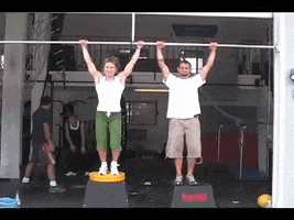 Pullup Jumping GIF by CrossFit LLC.