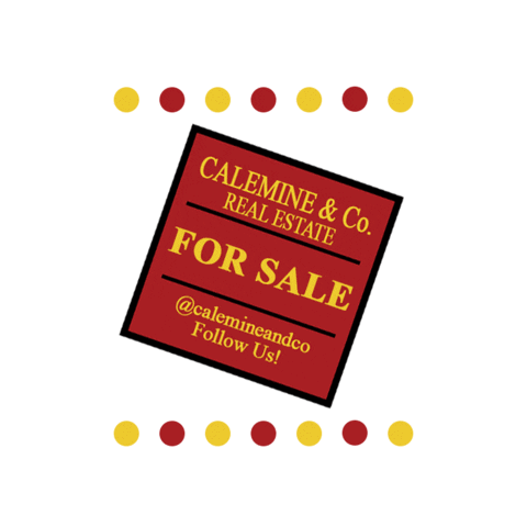 Calemine & Co. Real Estate Sticker