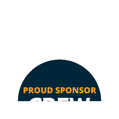 CrewCommercial Sticker