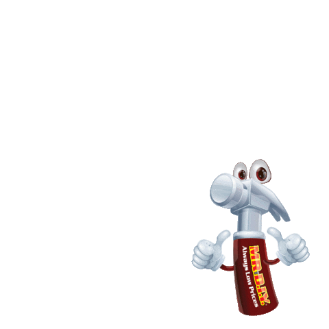 MR.DIY Indonesia Sticker