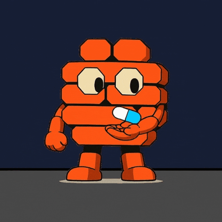 Crypto Brain GIF by otomato
