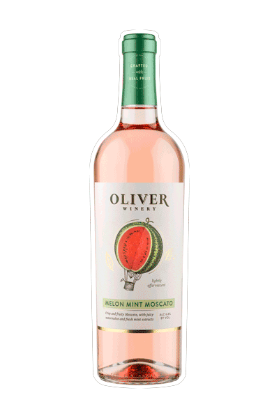 Summer Wine Sticker by Oliver Winery