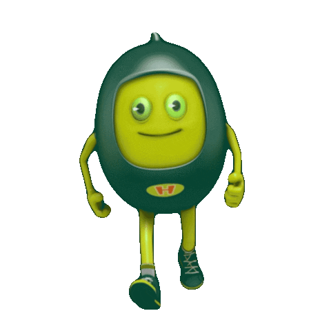 H Run Sticker by Groupama Türkiye