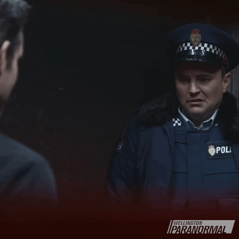 Thanks Reaction GIF by Wellington Paranormal