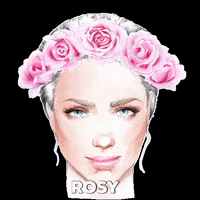face rose GIF