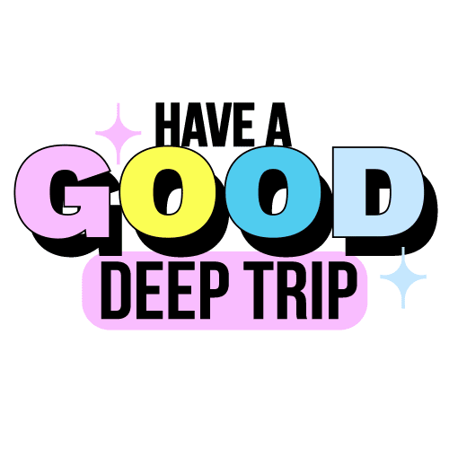 DeepTripStore Sticker