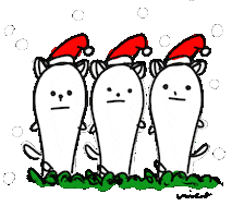 Happy Santa Claus Sticker