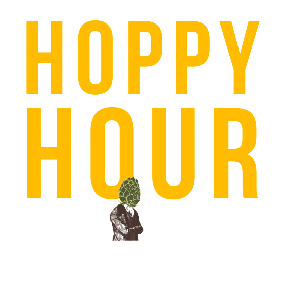 Mr. Hoppy Sticker