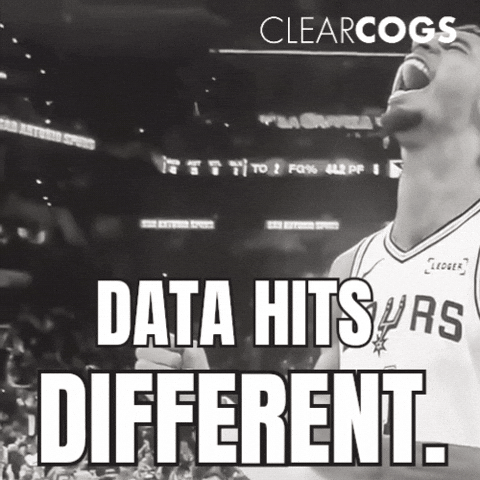 Winning Nba Playoffs GIF by ClearCOGS