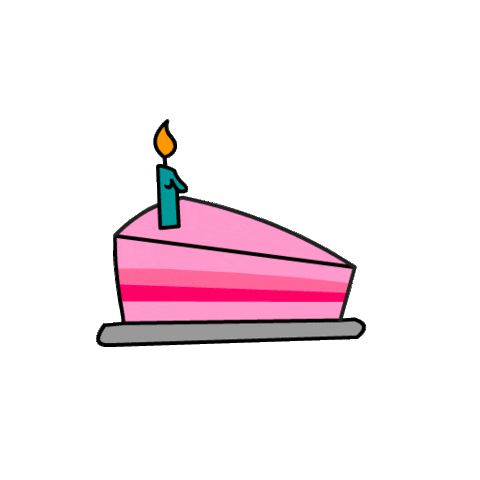 Celebrate Happy Birthday Sticker by Sarah Eisenlohr for iOS & Android |  GIPHY