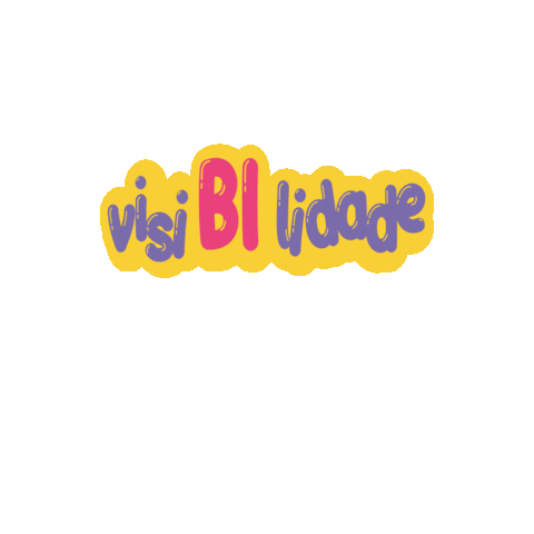 Bi Visibility Day Sticker by TODXS