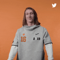 trevor lawrence thumbs up GIF by Twitter