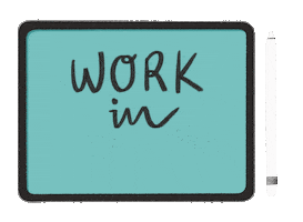 Work In Progress Apple Sticker