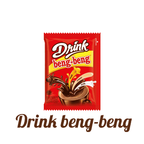 Dbb Cokelat Sticker by Drink Beng-Beng