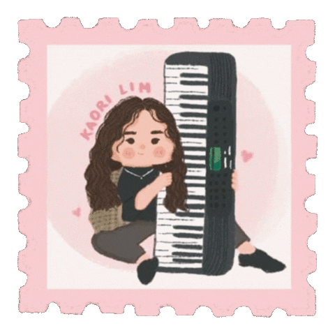 Kaoriplays Sticker