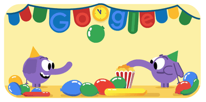 Google Doodle GIF