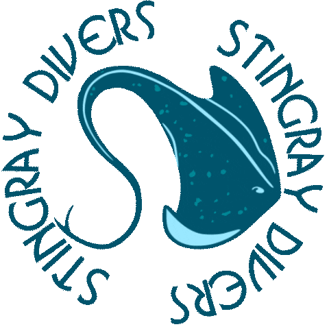 StingrayDivers Sticker