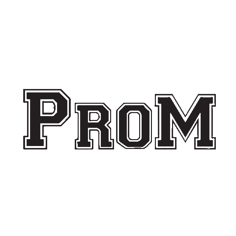 Prom Series Sticker