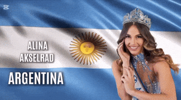 Miss Argentina GIF