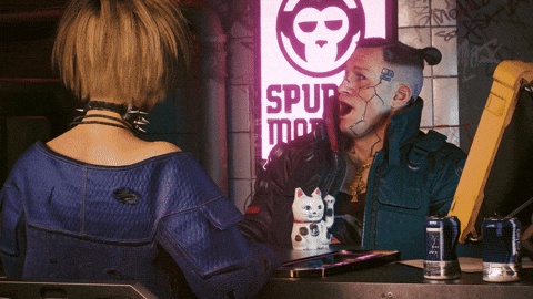 Bladerunner-cyberpunk GIFs - Find & Share on GIPHY