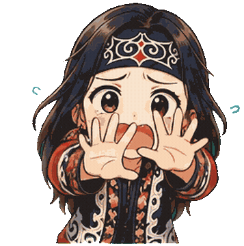 Ainu Ekashina Sticker