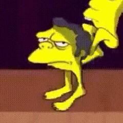 The Simpsons Dancing GIF