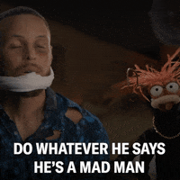 Threaten The Muppets GIF by ABC Network