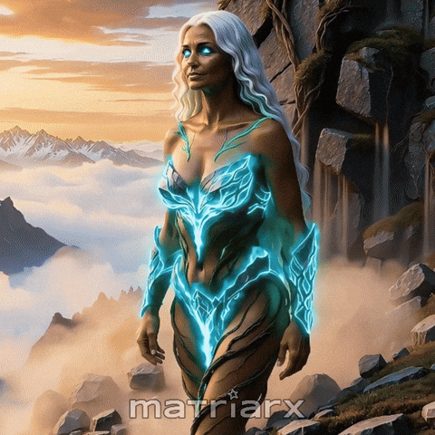 Empowering Strong Woman GIF by The Galactic Matriarx