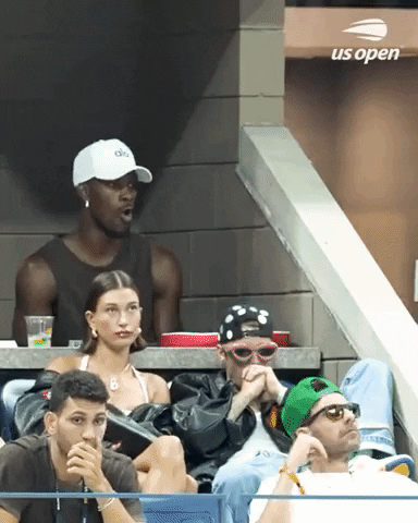 Justin Bieber Yes GIF by US Open