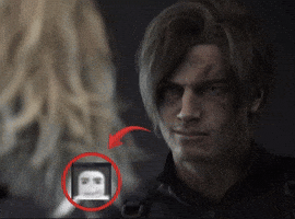 Resident Evil Leon GIF