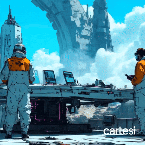 Tech Blockchain GIF by Cartesi