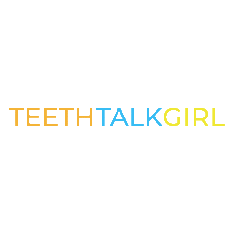 Dental Hygienist Teeth Talk Girl Sticker by state and lake