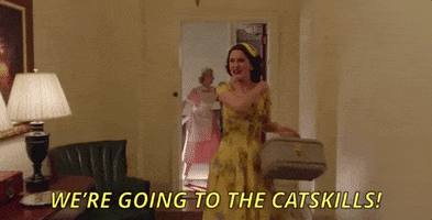 Amazon Vacation GIF by The Marvelous Mrs. Maisel